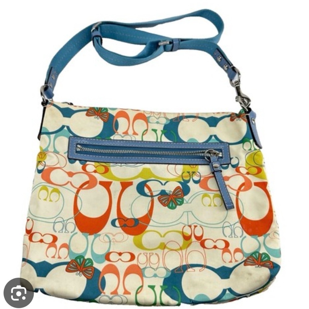 COACH OPTIC BUTTERFLY CROSSBODY BAG F17427